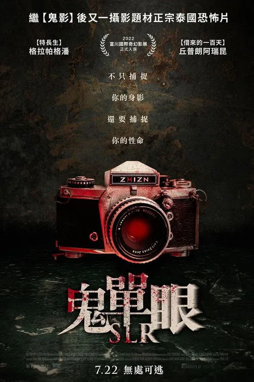 单反相机海报