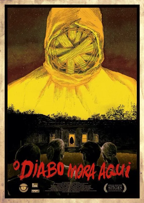 O Diabo Mora Aqui海报