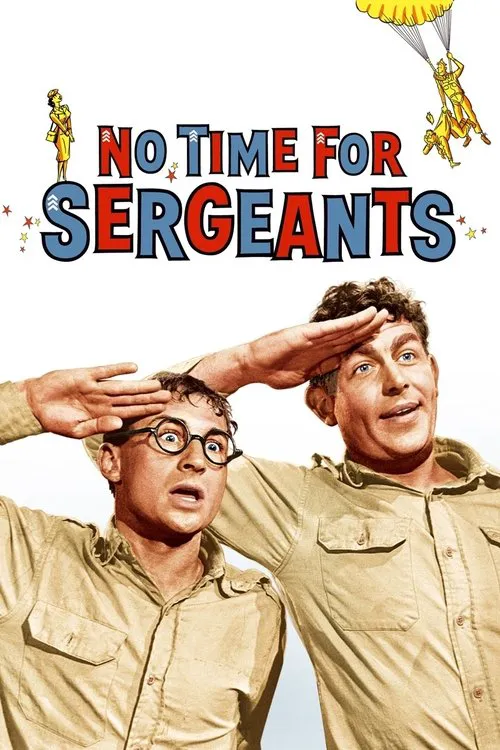 No Time for Sergeants海报