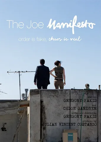 The Joe Manifesto海报