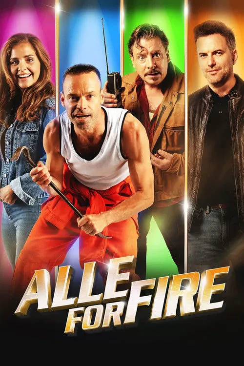 Alle for fire海报
