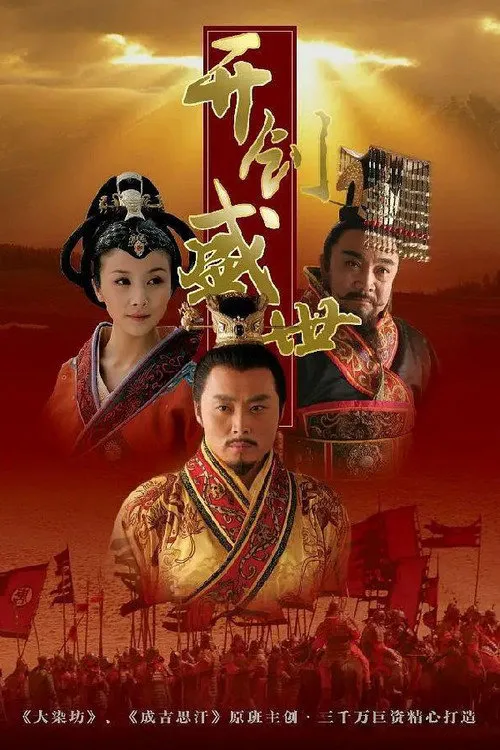 开创盛世海报