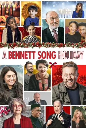 A Bennett Song Holiday海报