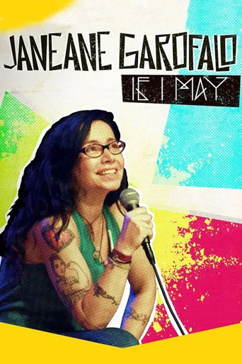 Janeane Garofalo: If I May海报