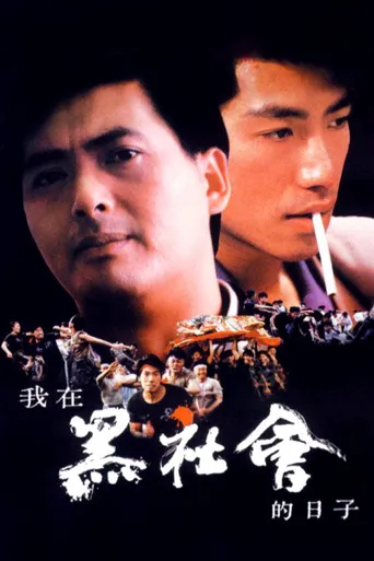 我在黑社会的日子海报