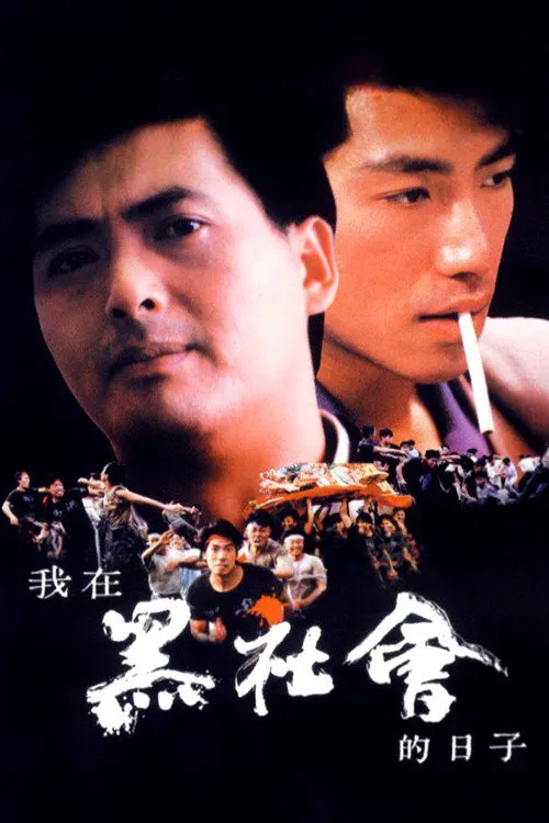 我在黑社会的日子海报