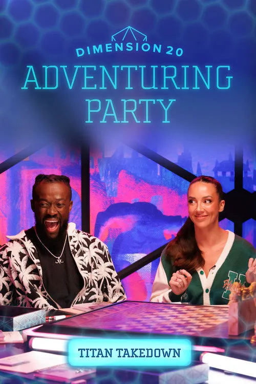 Dimension 20's Adventuring Party 第 20 季海报
