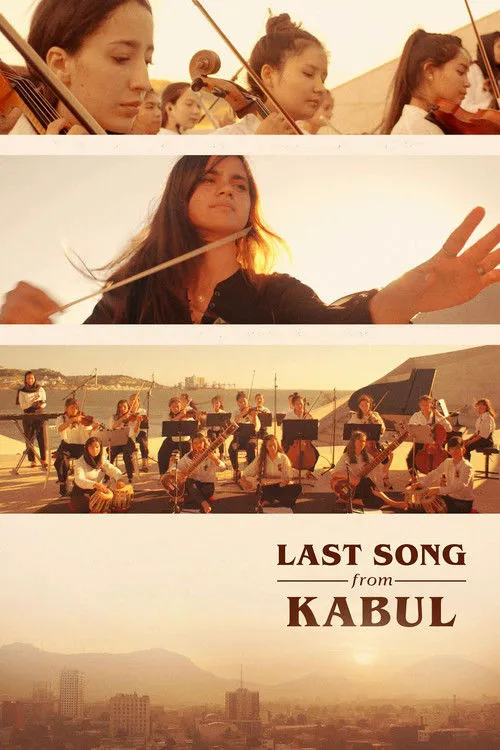 Last Song from Kabul海报