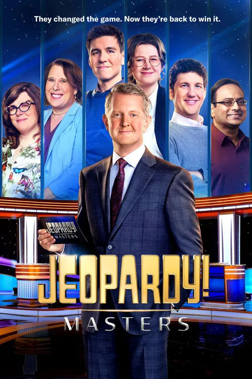 Jeopardy! Masters 第 2 季海报