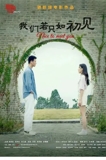 我们若只如初见海报