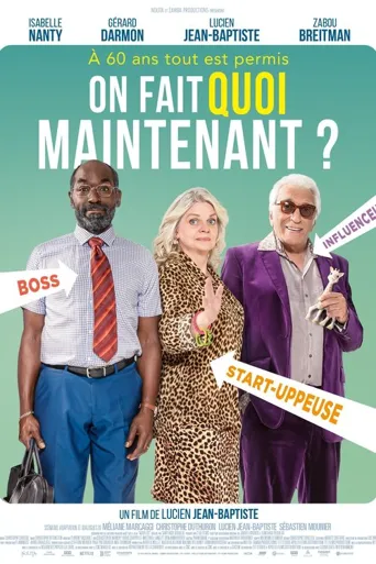 On fait quoi maintenant ?海报