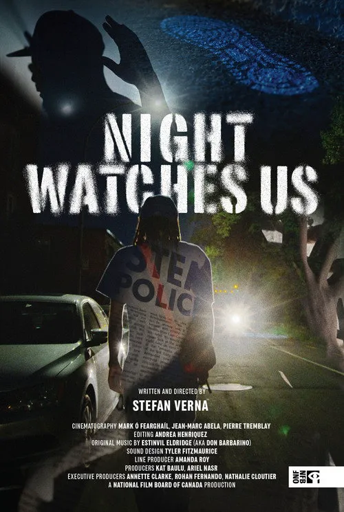 Night Watches Us海报
