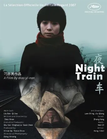 夜车海报