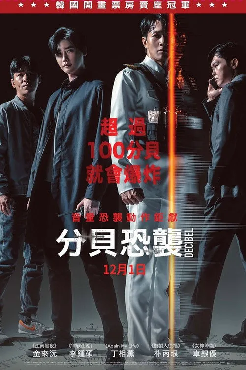 分贝海报