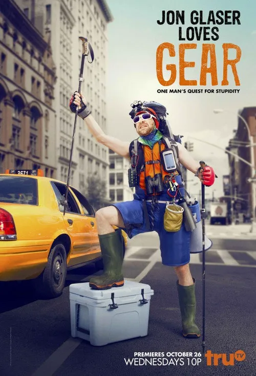 Jon Glaser Loves Gear 第 1 季海报