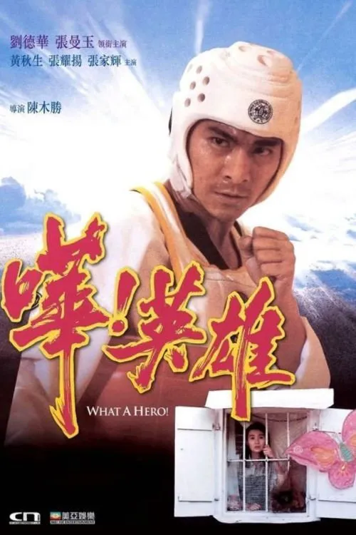 哗!英雄海报