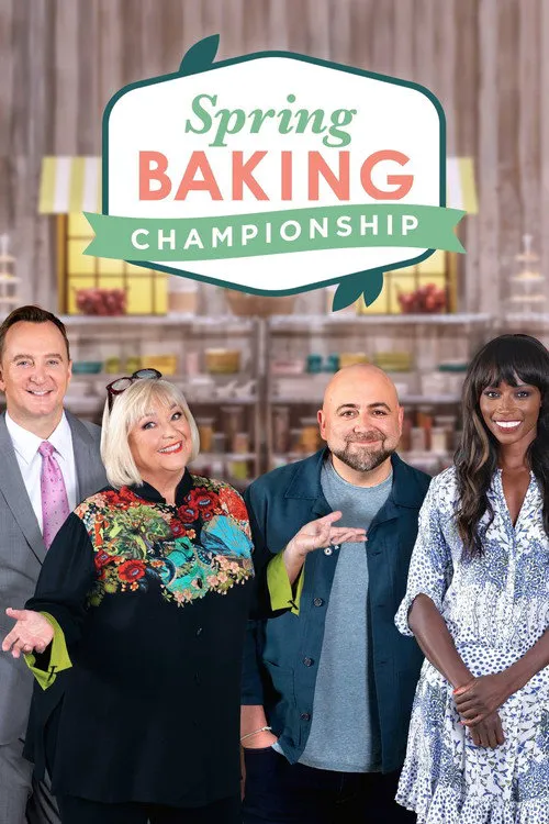 Spring Baking Championship 第 5 季海报