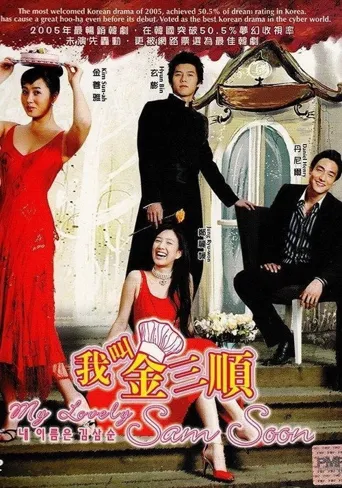 我叫金三顺海报