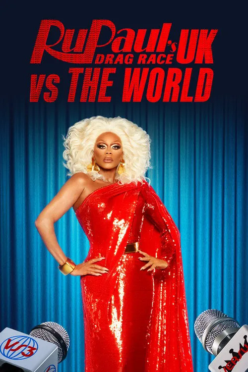 RuPaul's Drag Race UK vs The World 第 3 季海报