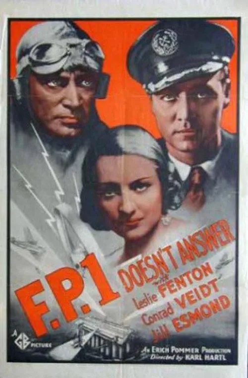 F. P. 1 没有应答海报