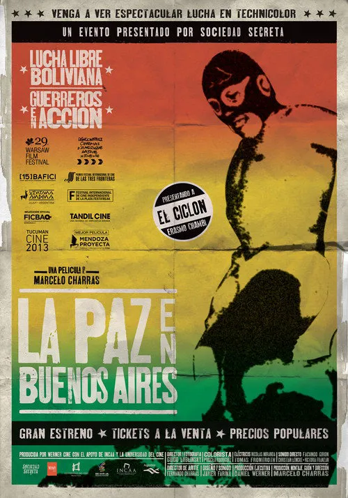 La Paz en Buenos Aires海报