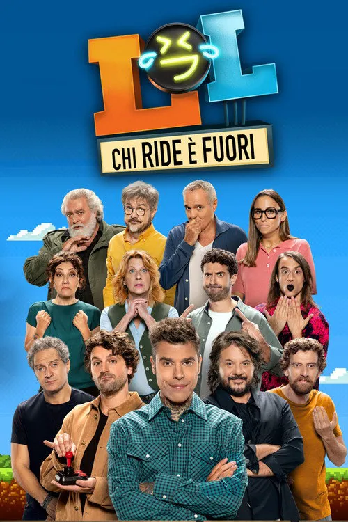 LOL: Chi ride è fuori 第 4 季海报
