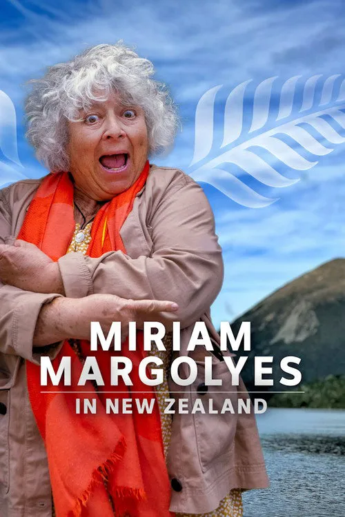 Miriam Margolyes Discovers New Zealand 第 1 季海报