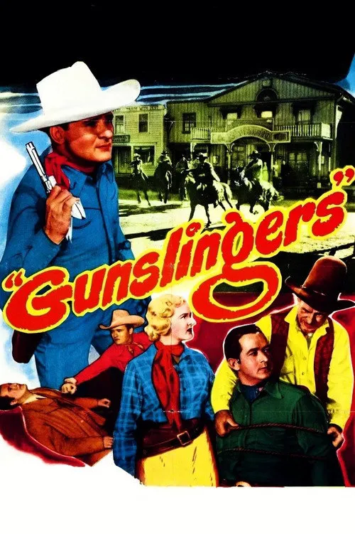Gunslingers海报