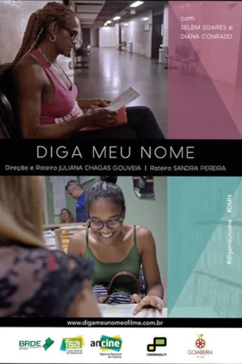 Diga Meu Nome海报