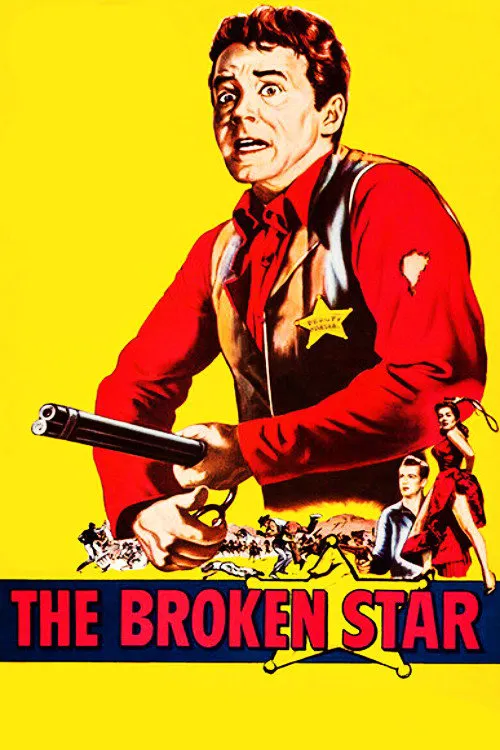 The Broken Star海报