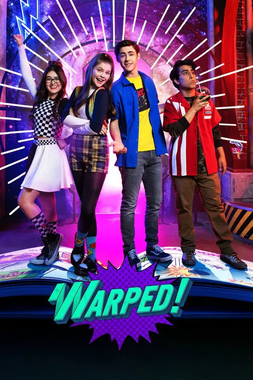 Warped! 第 1 季海报