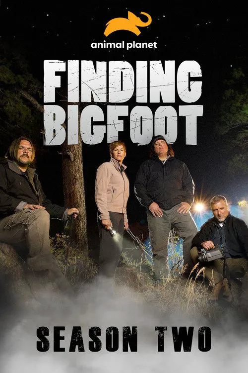 Finding Bigfoot 第 2 季海报