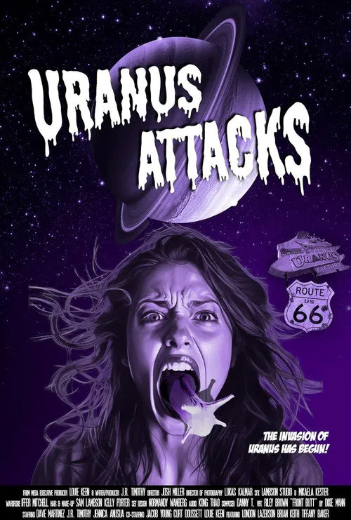 Uranus Attacks海报