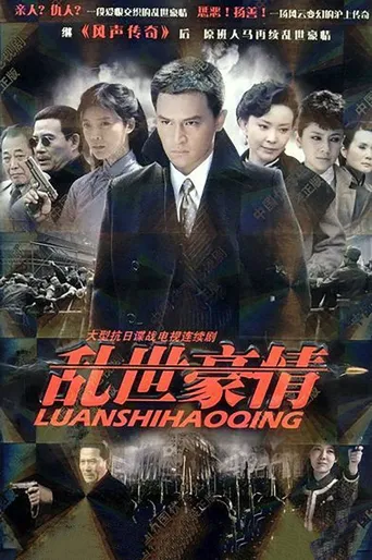 乱世豪情海报