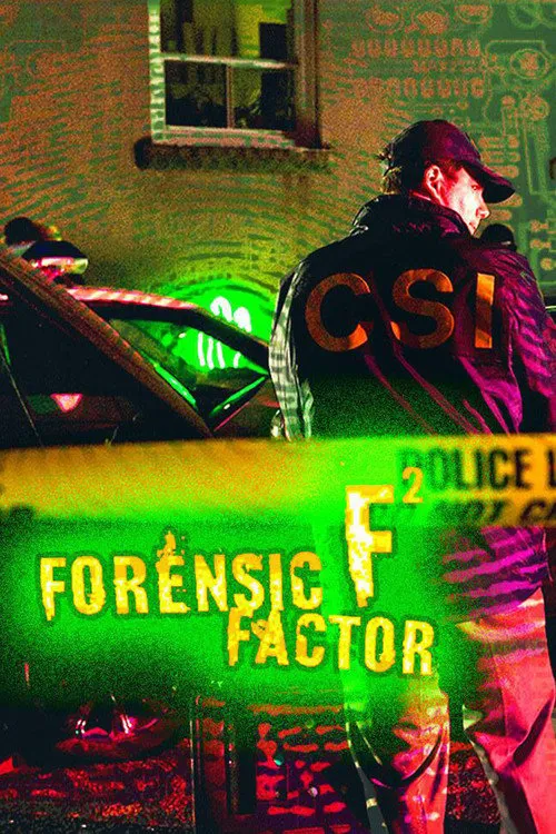 Forensic Factor 第 4 季海报