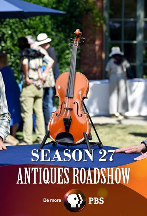 Antiques Roadshow 第 27 季海报