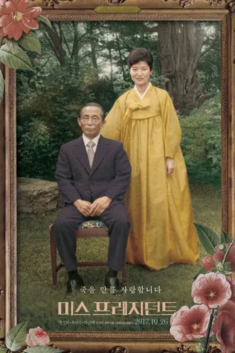 总统小姐海报
