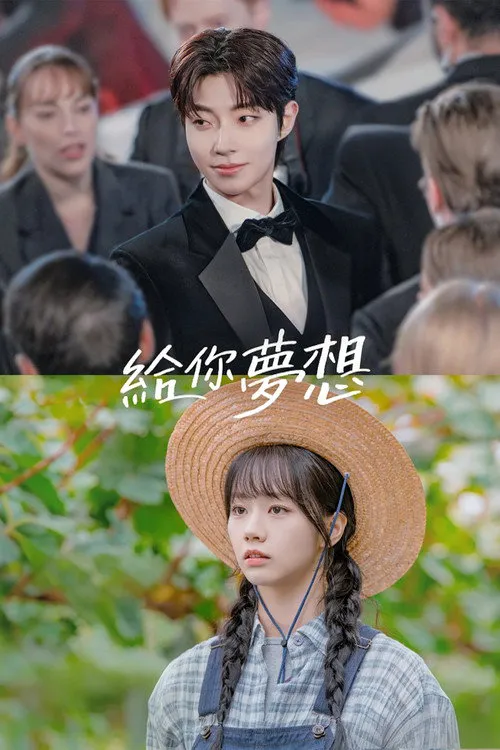 给你梦想海报