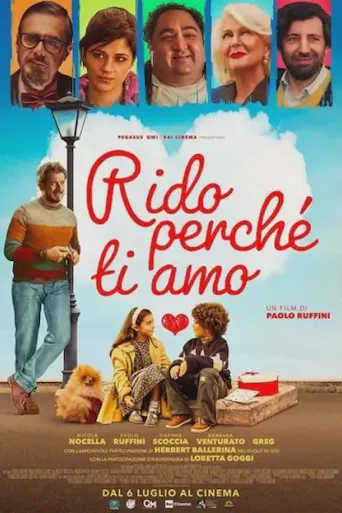 Rido perché ti amo海报