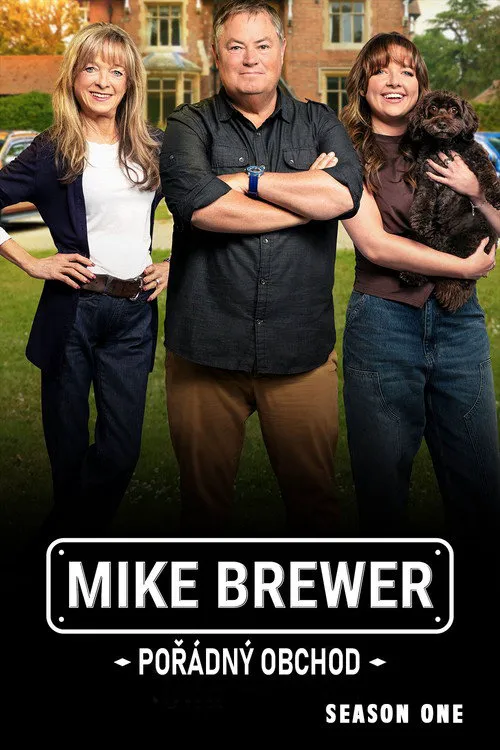 Mike Brewer: Born Dealer 第 1 季海报