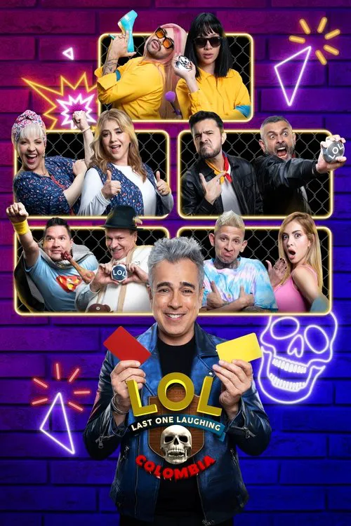 LOL: Last One Laughing Colombia 第 2 季海报