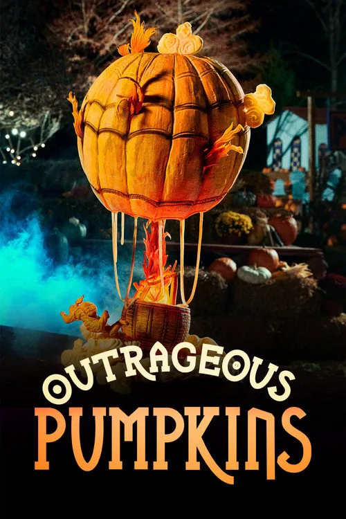 Outrageous Pumpkins 第 4 季海报