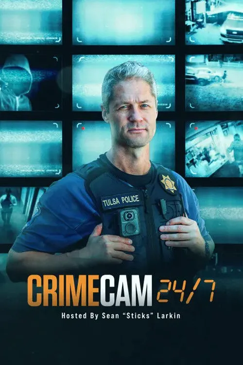 CrimeCam 24-7 第 4 季海报