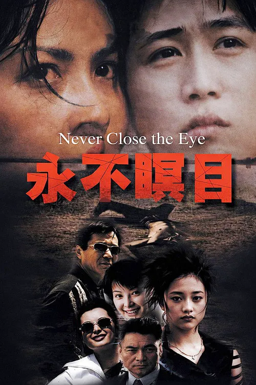 永不瞑目海报