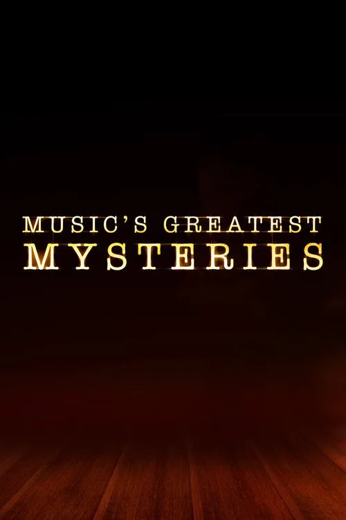 Music's Greatest Mysteries 第 2 季海报