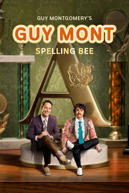 Guy Montgomery's Guy Mont Spelling Bee 第 3 季海报
