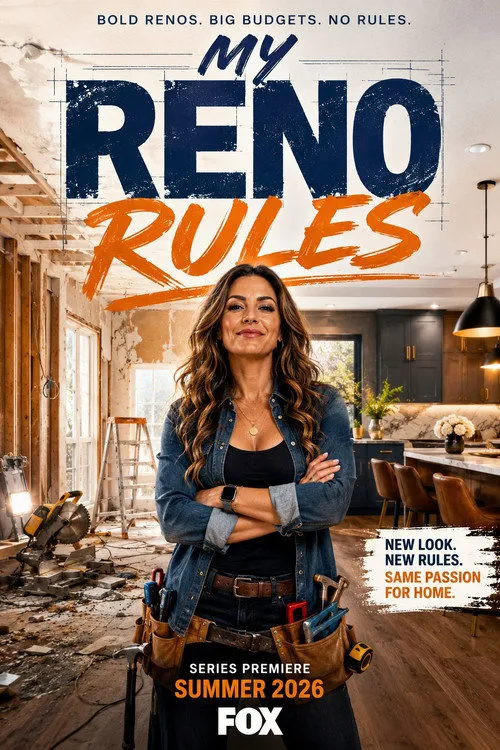 My Reno Rules 第 1 季海报