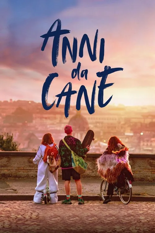 Anni da Cane海报