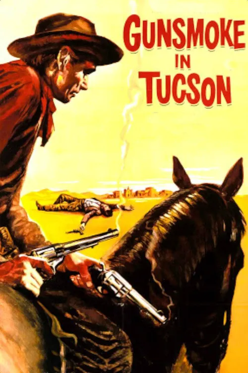 Gunsmoke in Tucson海报