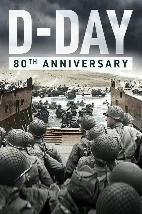 D-Day: 80th Anniversary海报